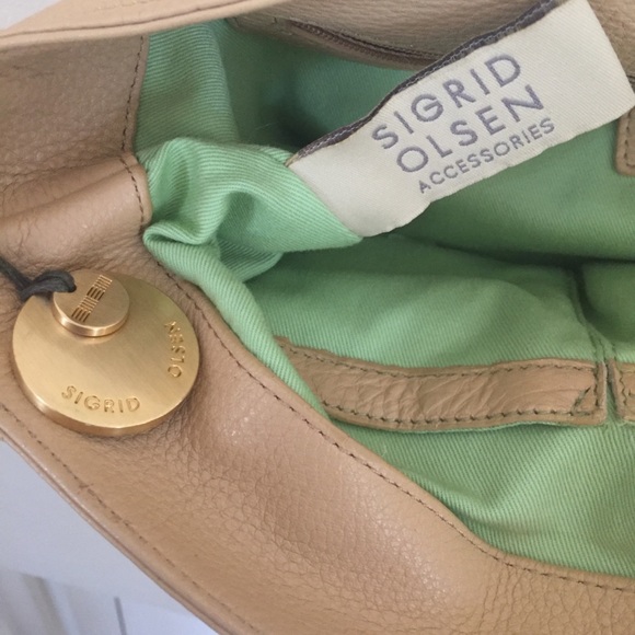 🎈Sigrid Olsen Cream Leather Purse - Picture 2 of 12